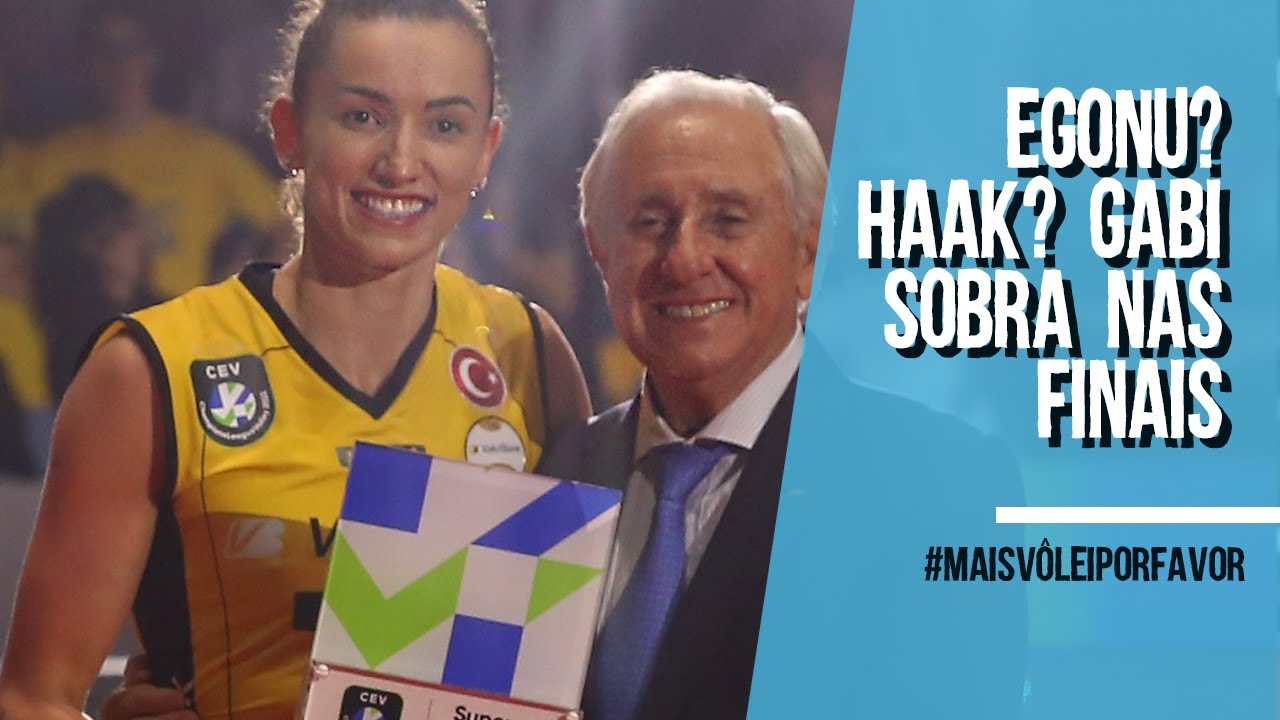 Quem ARRASOU MUITO nas FINAIS da CHAMPIONS LEAGUE de vôlei?