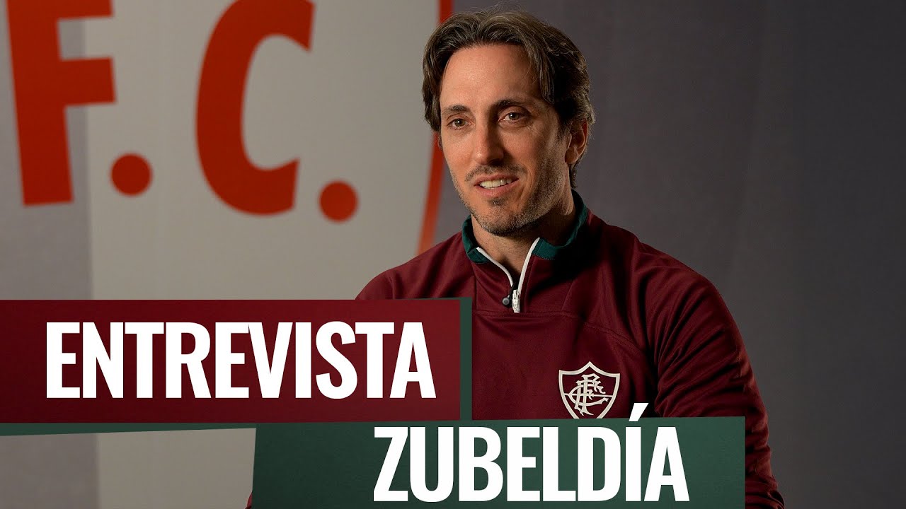 AS PRIMEIRAS PALAVRAS DE LUIS ZUBELDÍA COMO TÉCNICO DO FLUMINENSE