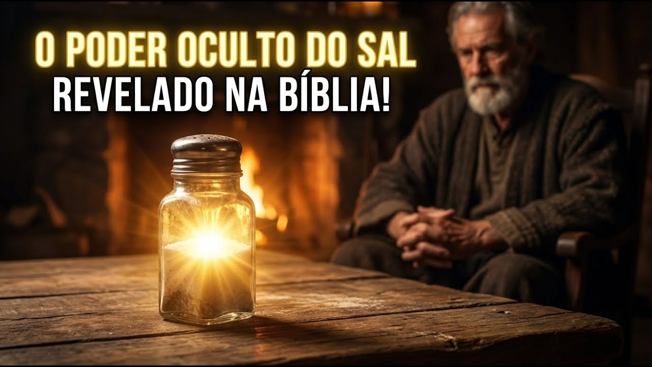O SAL É UMA ARMA ESPIRITUAL? Descubra a Verdade Oculta na BÍBLIA