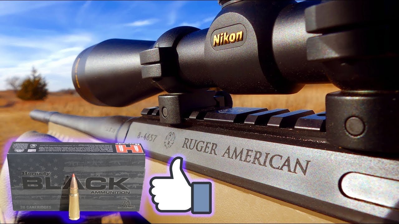 На стрельбище: Ruger American Ranch 7.62x39