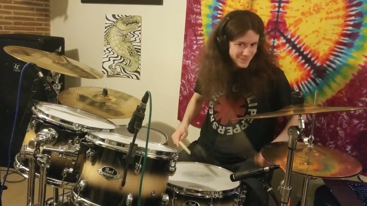 Red Hot Chili Peppers - Magic Johnson - Drum Cover