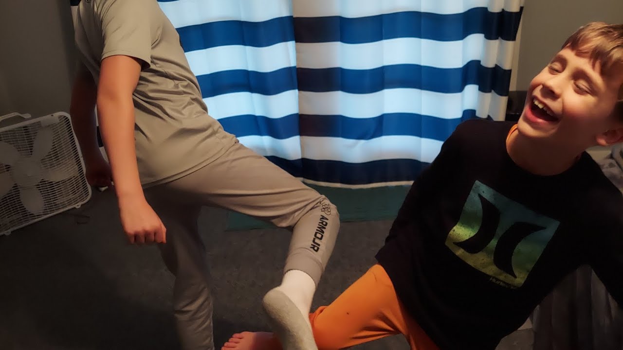 Wrestling part 2! (this was crazy!)