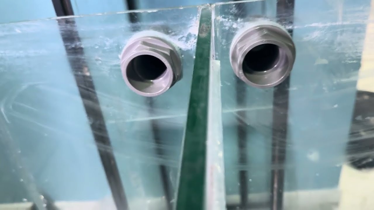 Cómo perforar acuarios HD para instalar un rebosadero Guía paso a paso #4k #Rebosadero