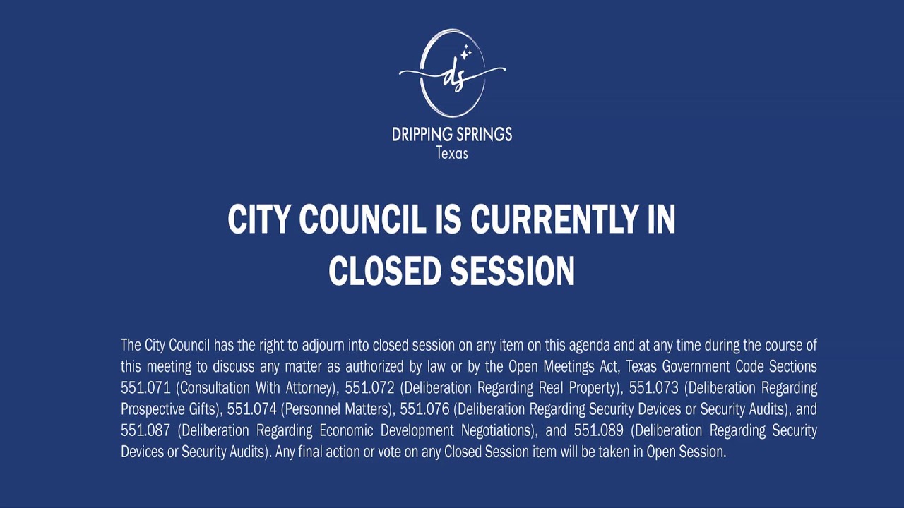 City Council Meeting