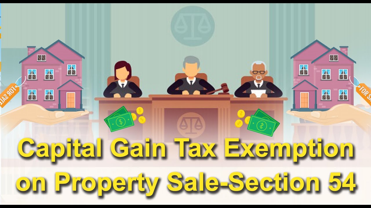 CAPITAL GAIN TAX EXEMPTION ON RESIDENTIAL PROPERTY SALE- SECTION 54 | Bricks.in | Bricks Videos