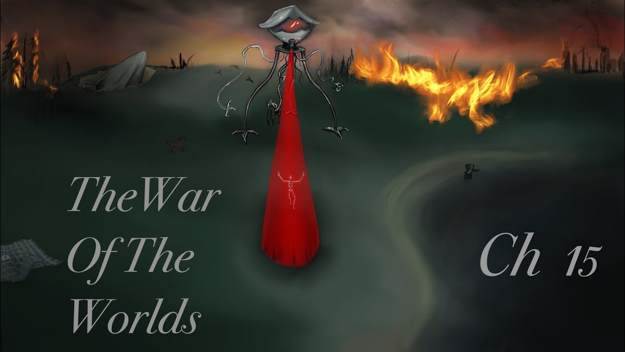 Sondley Reads: War of the Worlds - Chapter 15 (English Audiobook)