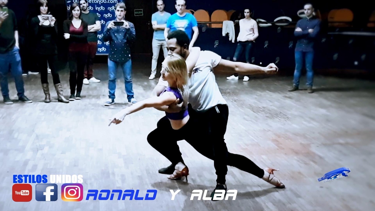 RONALD Y ALBA ➤WORKSHOP VALENCIA ➤BAILAR EN TU BOCA - LOS CAÑOS ➤[BACHATA REMIX DJ KHALID]