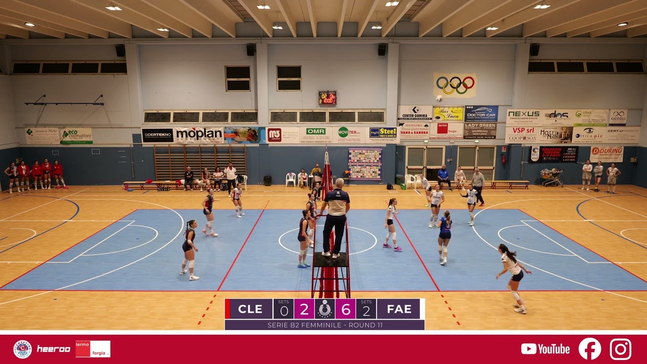 Clementina Volley 2020 - Faenza Volley | Highlights |11^ Giornata, Serie B2