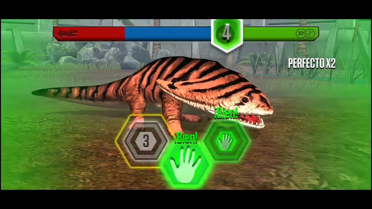 JUGAMOS A JURASSIC World El Juego 