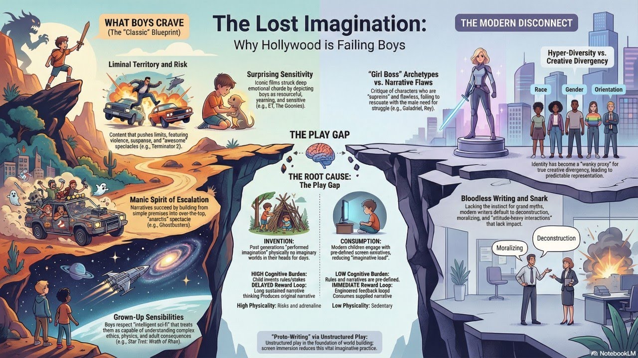Hollywood's Lost Boys And The Imagination's Death