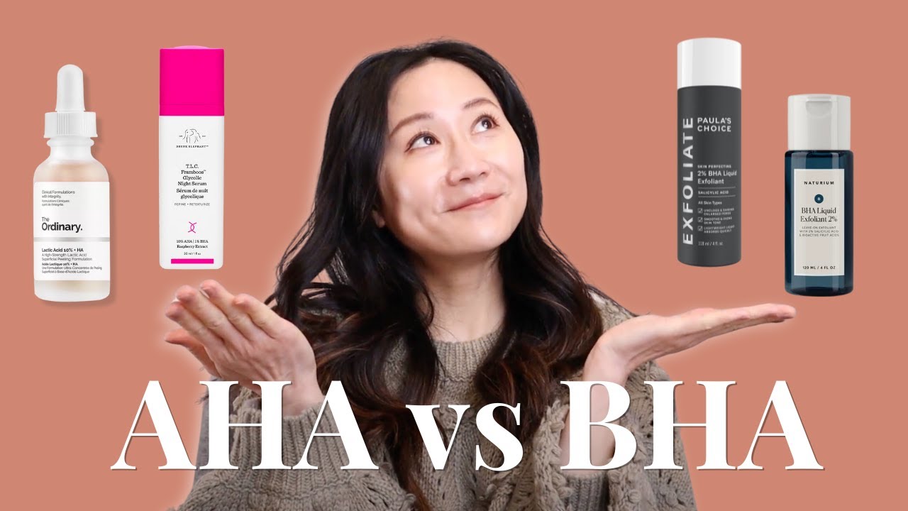 AHA против BHA: дерматологи оценивают химические эксфолианты | Доктор Дженни Лю