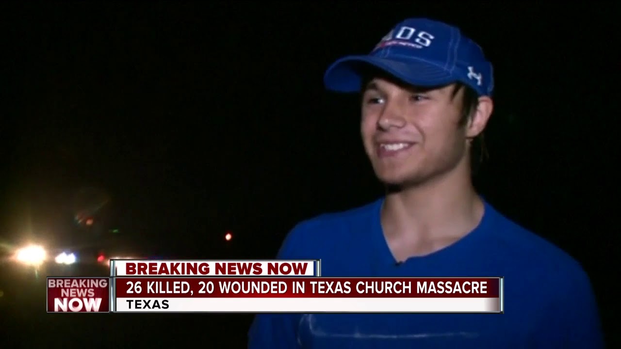 Who is Devin Kelley, Texas church mass shooting suspect?
