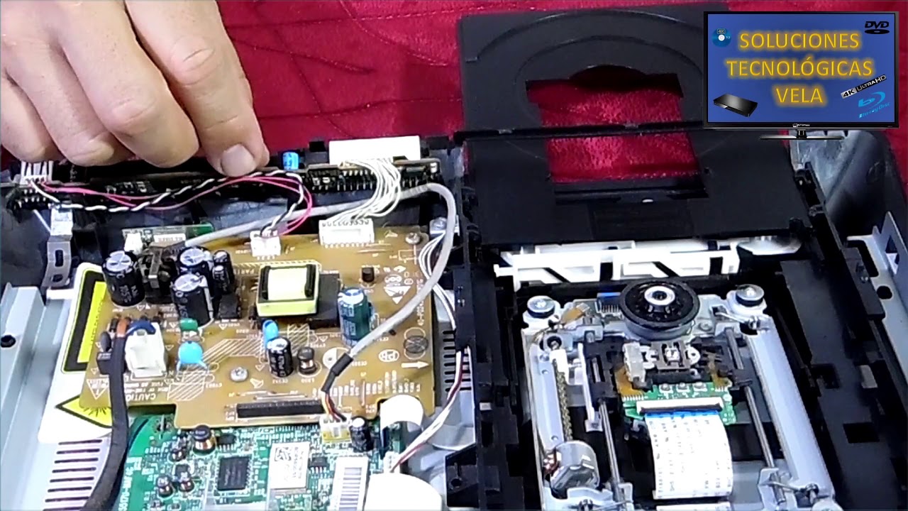 Mantenimiento de Blu-Ray  Philips 3D modelo BDP 5600 parte 2