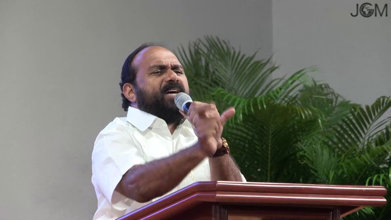 21st July 2019 : Fasting and Prayer : Day 5 : Pr. Biji Anchal