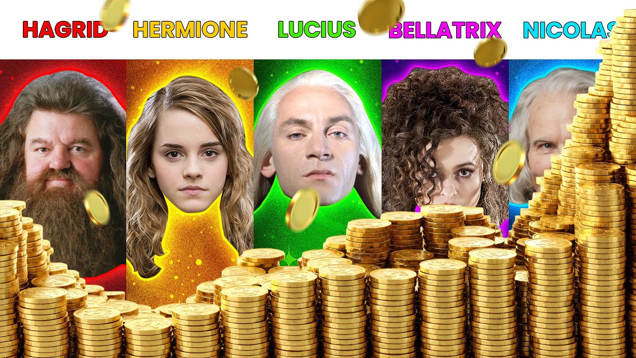 All 10 RICHEST Wizards and Witches in Harry Potter EXPLAINED in Detail