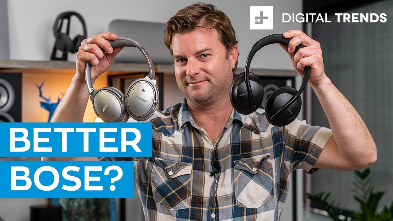 Bose Active Noise Cancelling 700 vs. Bose QuietComfort 35 II | Evolution or Revolution?