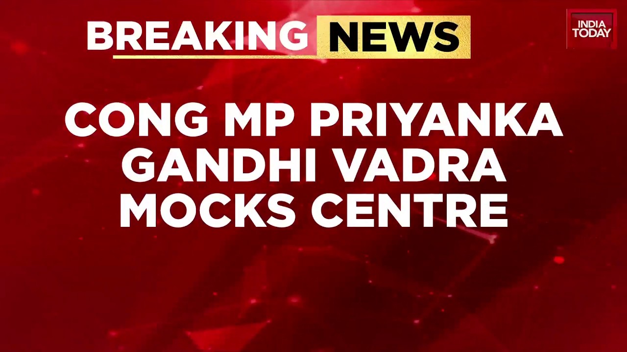 Parliament Debate: Priyanka Gandhi Criticises Govt For Quoting Nehru After Repeated Attacks On Him