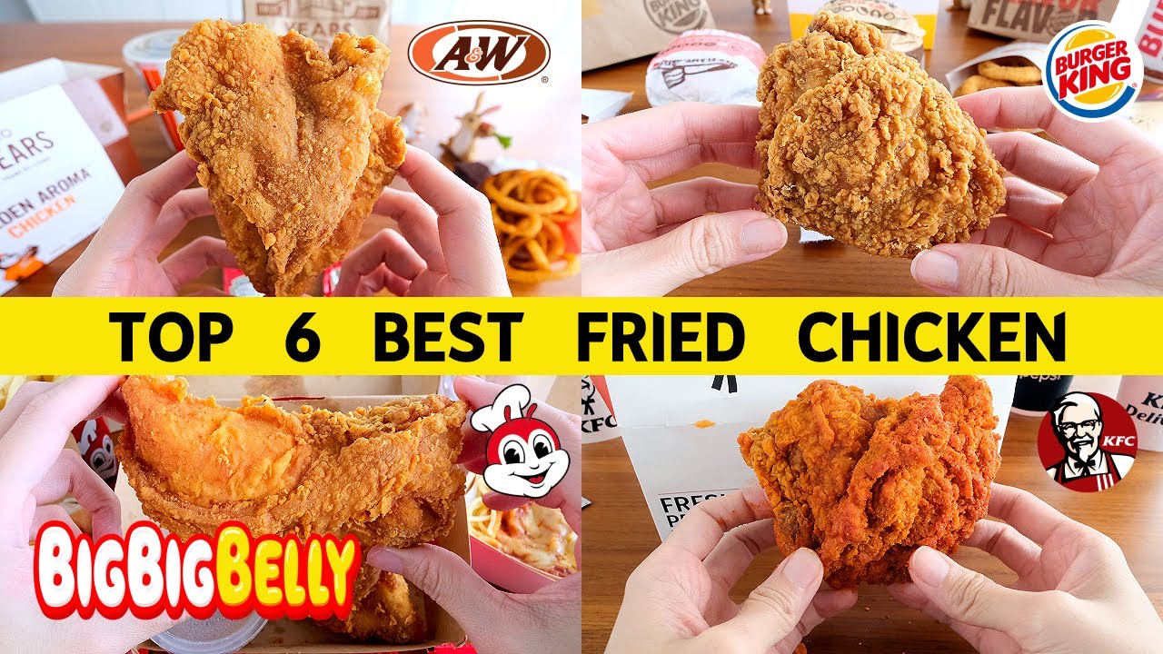 Best Fried Chicken | Fried Chicken Compilation