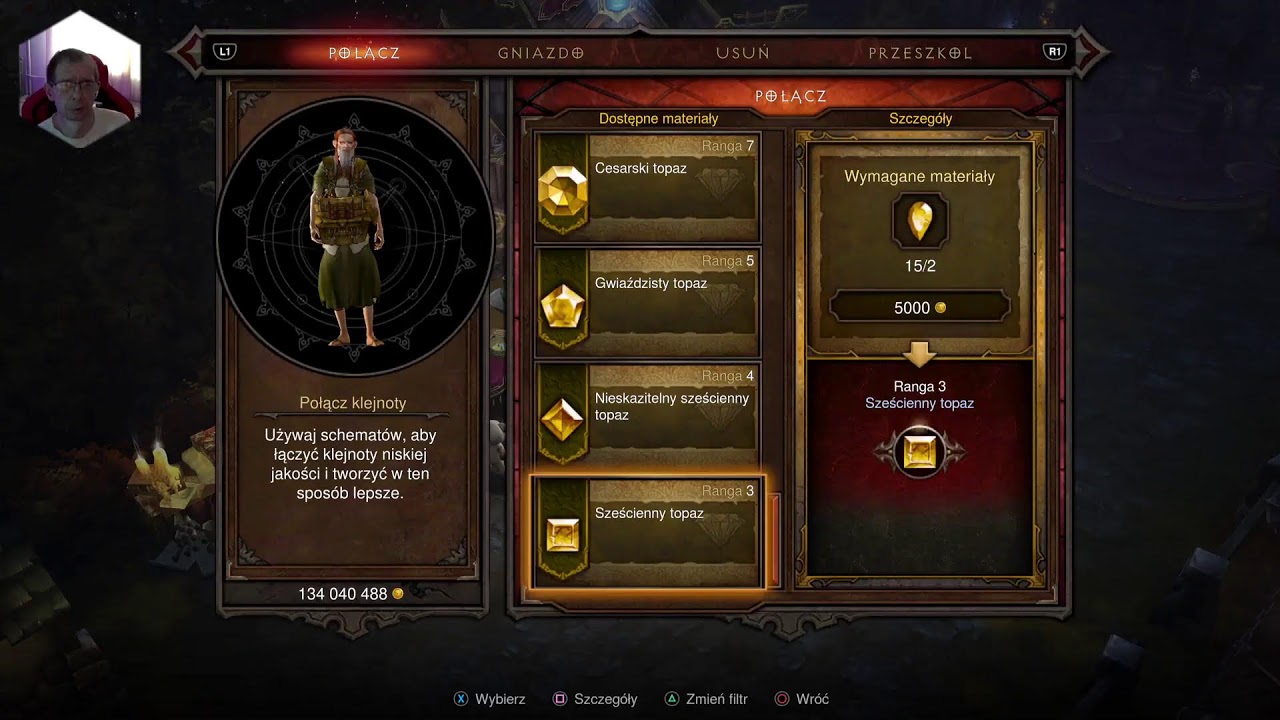 DIABLO 3-Szamanka od 45 lvl do 70.