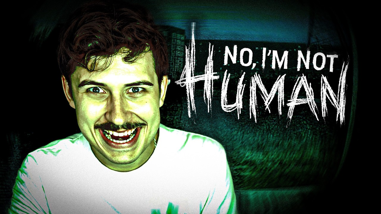Do NOT Let Him In... (No, I'm Not A Human)