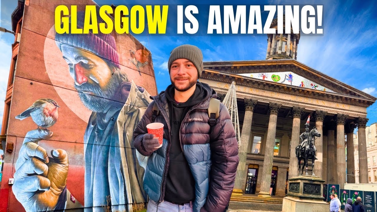 Мы провели 36 часов в Глазго и теперь просто в восторге! 🏴󠁧󠁢󠁳󠁣󠁴󠁿