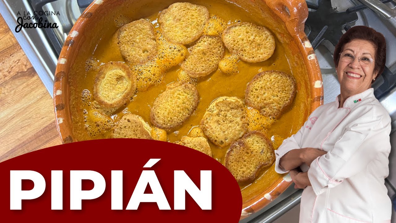 Como hacer PIPIAN ROJO | Comida de cuaresma: Pipián Rojo