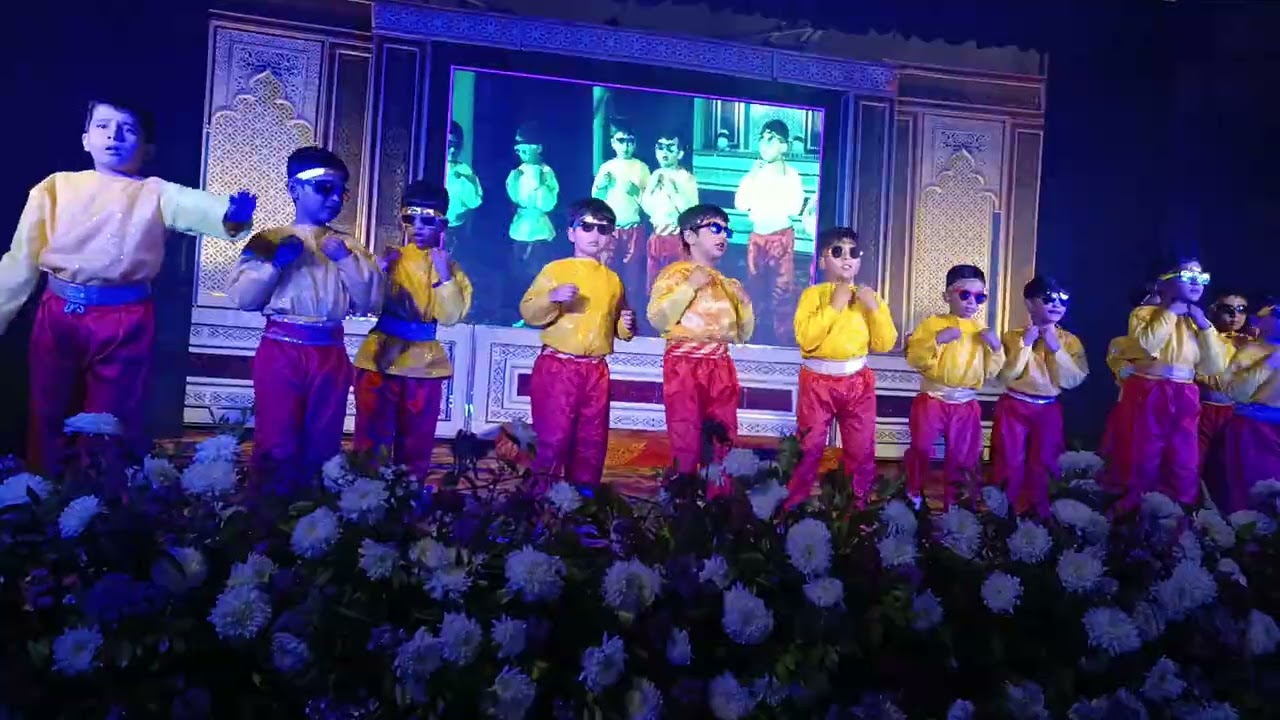 Alinjan's Electrifying dance performance in 2026(6 yr 11 days)@Nemesis 2638