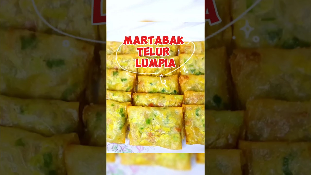 ide jualan 2000an‼️ martabak telur lumpia #idejualanmakanan #martabak