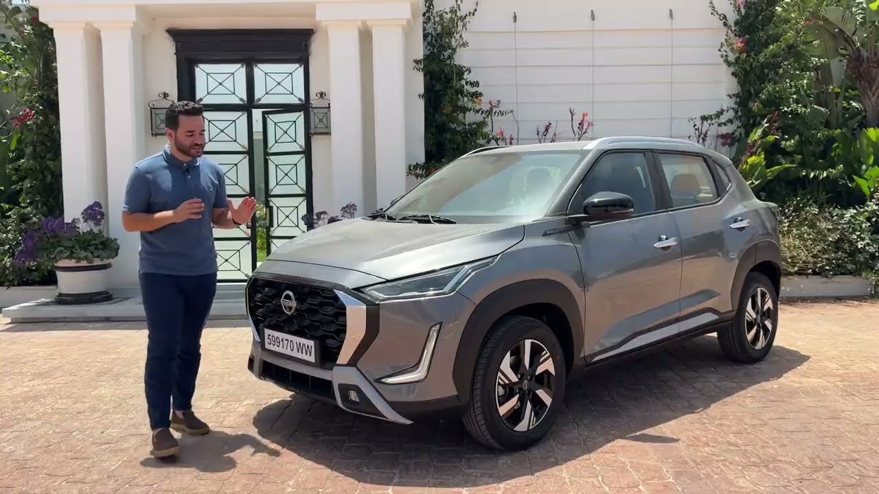 Essai du nouveau SUV compact Nissan Magnite au Maroc