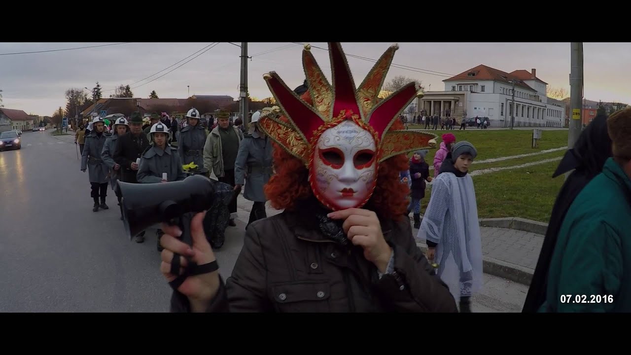 Pochovavanie basy Cachtice 2016