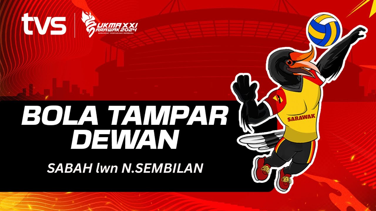 Bola Tampar (W) Sabah lwn N. Sembilan | SUKMA Sarawak 2024