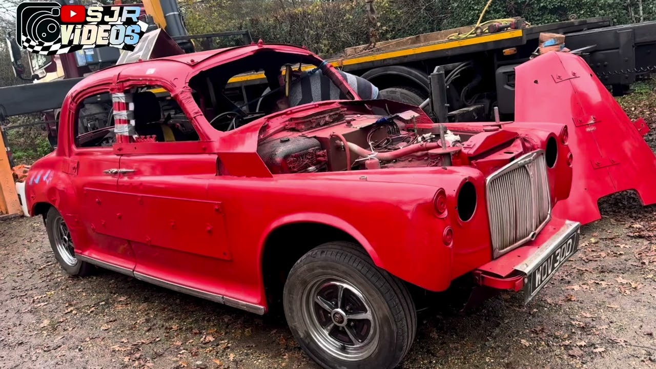 Arlington 2 Litre Banger Pre 80 2025 Pit Walk