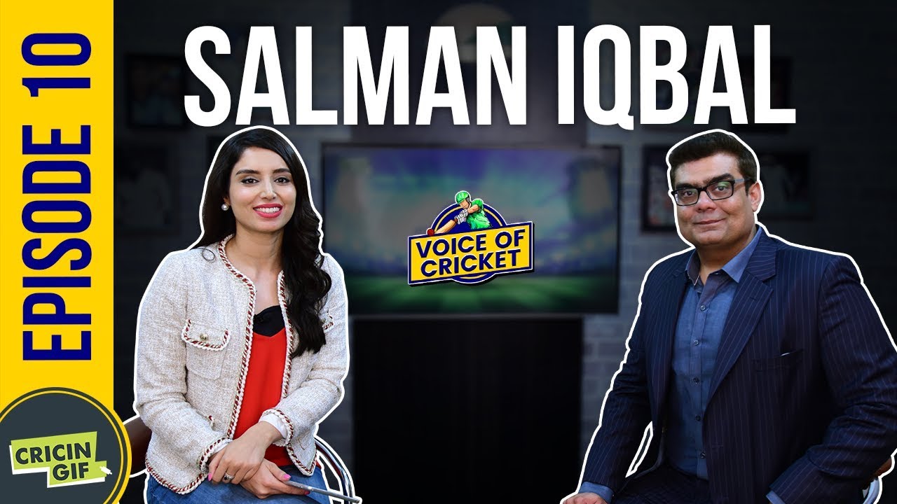 Salman Iqbal in conversation with Zainab Abbas - Voice of Cricket Episode 10