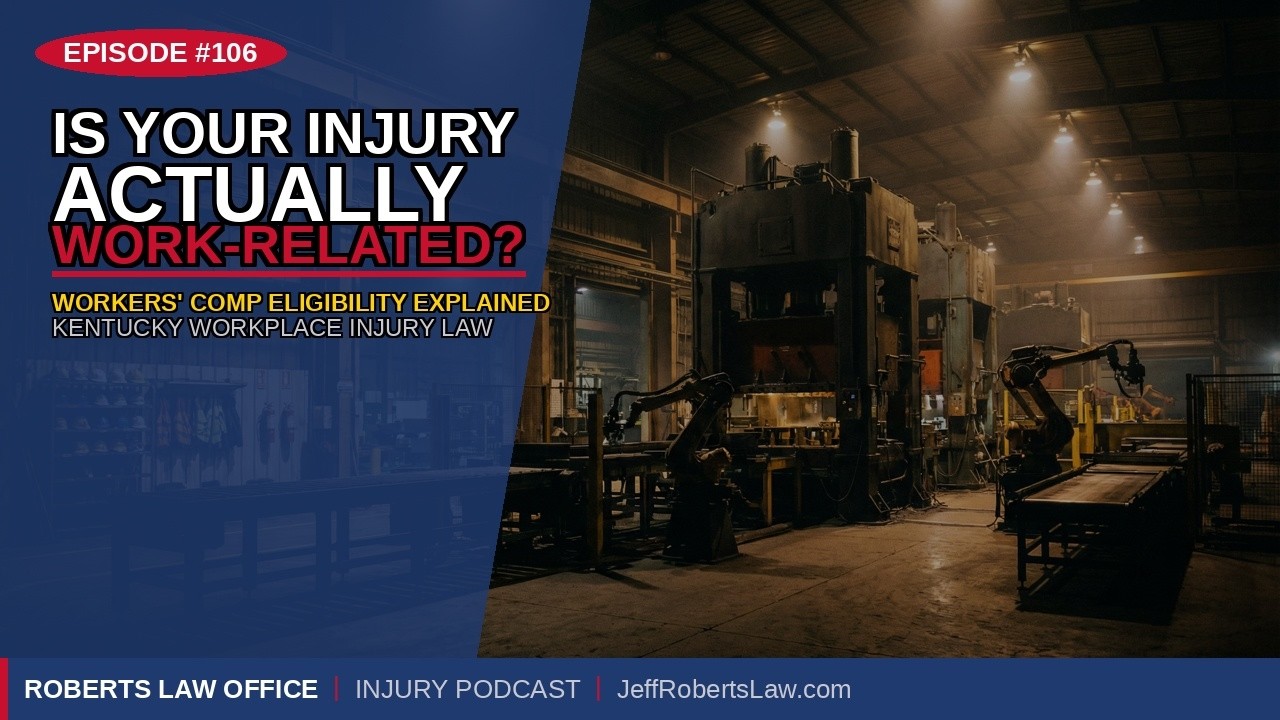 Is Your Condition Actually Work Related?