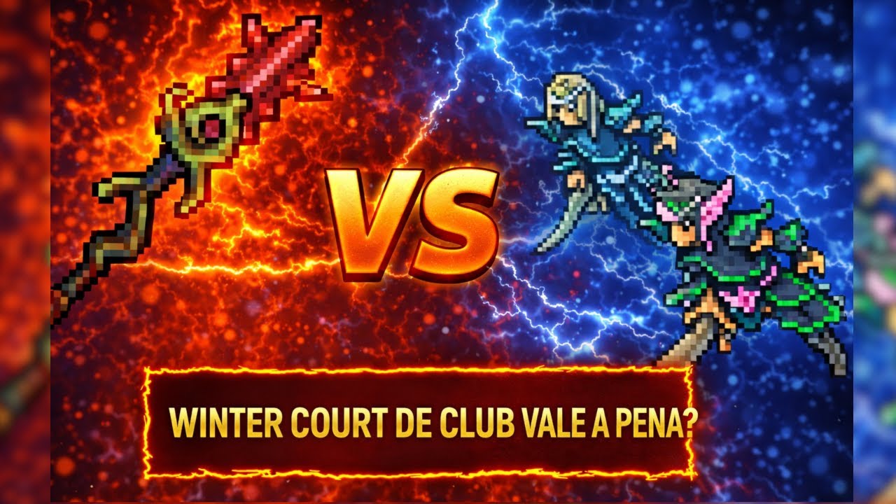 DESMISTIFICANDO A HUNT DE ELF DE GELO PARA KNIGHTS (META OU MITO?)