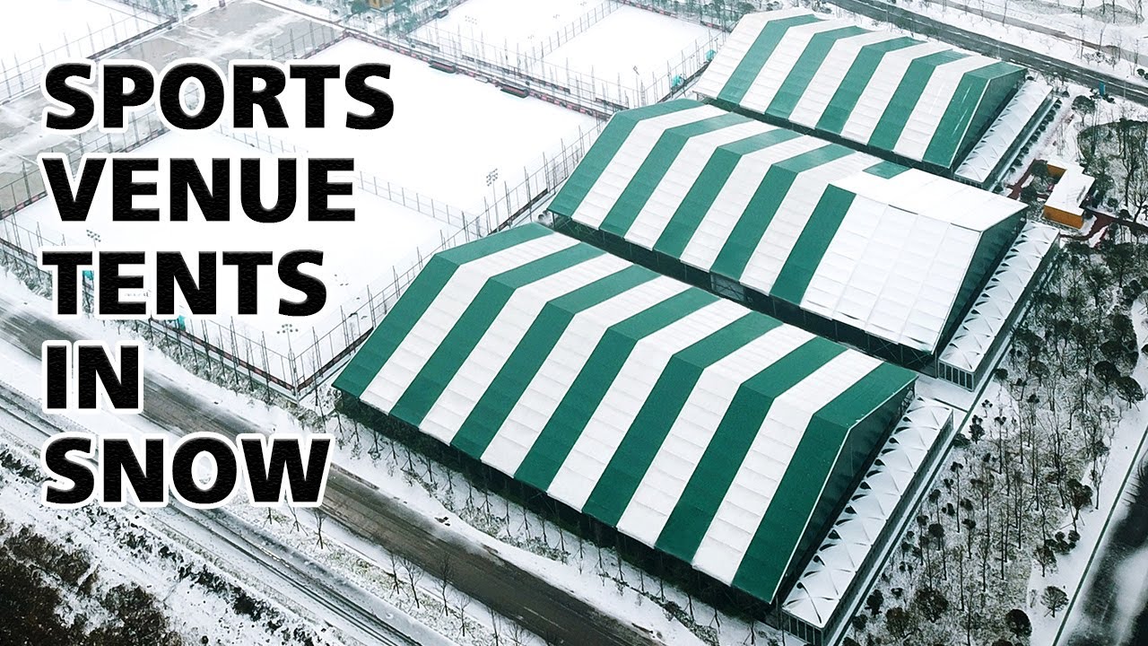 Sports Venue Tent of Liri Tent for Football Field in the Winter - Soccer Hall, Sports Events Tents