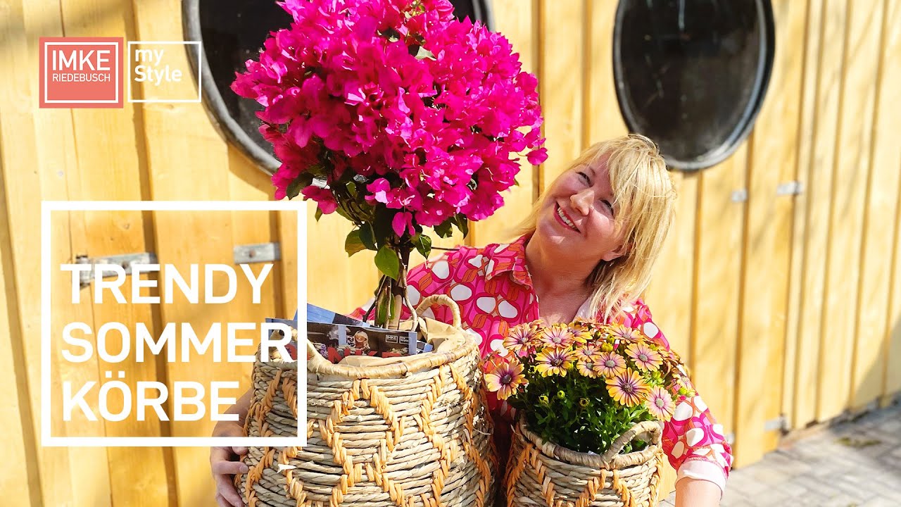 Trendy Sommerkörbe | Imke Riedebusch