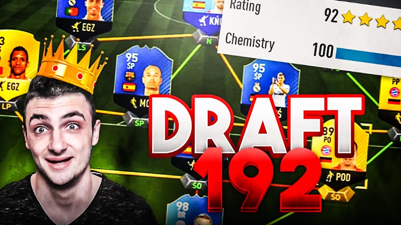 ZROBIŁEM DRAFT 192 !!! ZNOWU :D