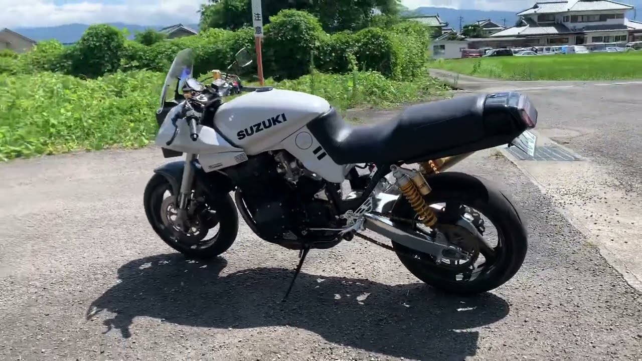 カタナ　GSX-R1100油冷エンジン