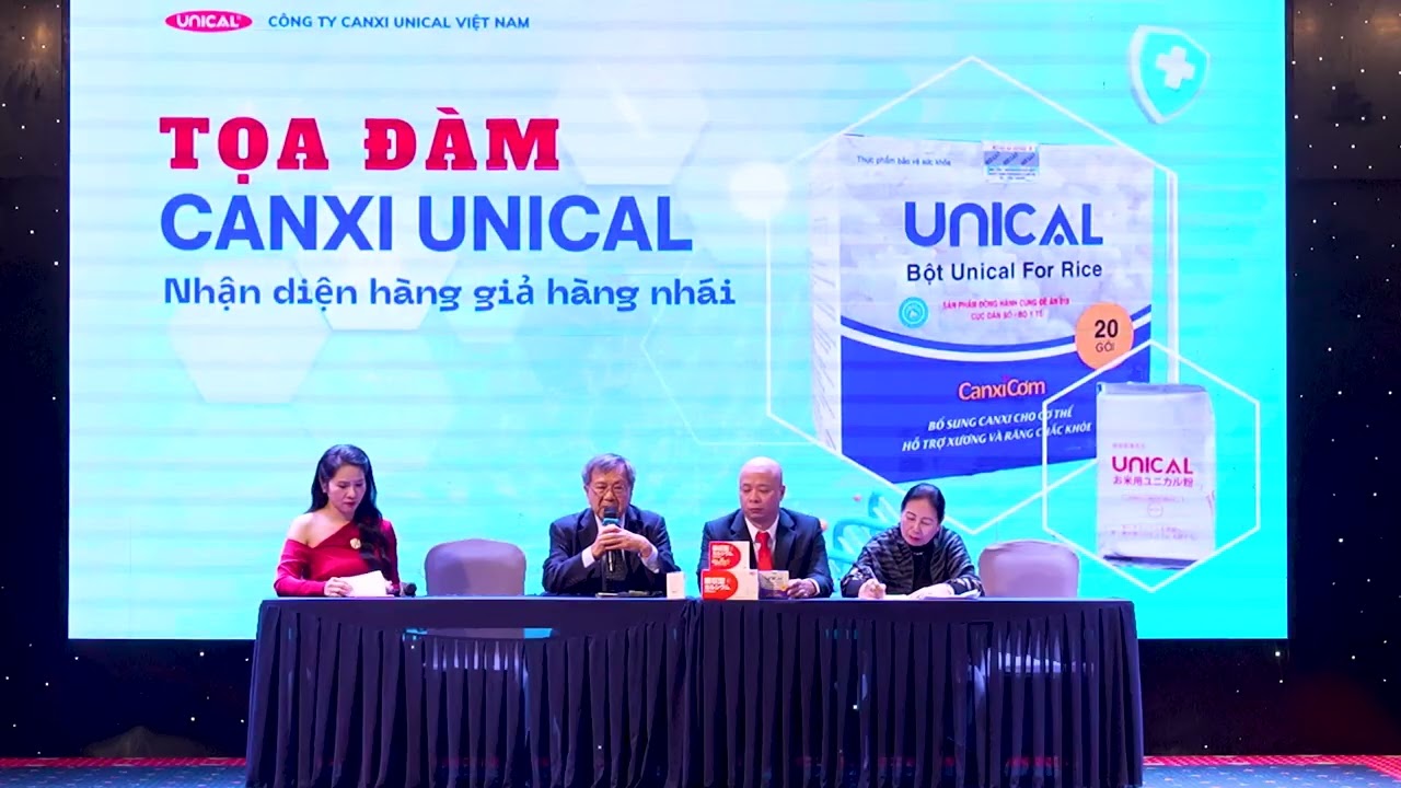 TỌA ĐÀM VỀ CANXI CƠM NHẬT BẢN NĂM 2025