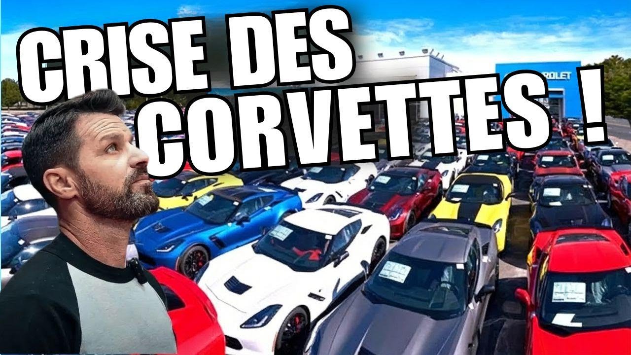 Les prix de la Corvette C8 s'effondrent ! À voir avant d'acheter ou vendre la tienne