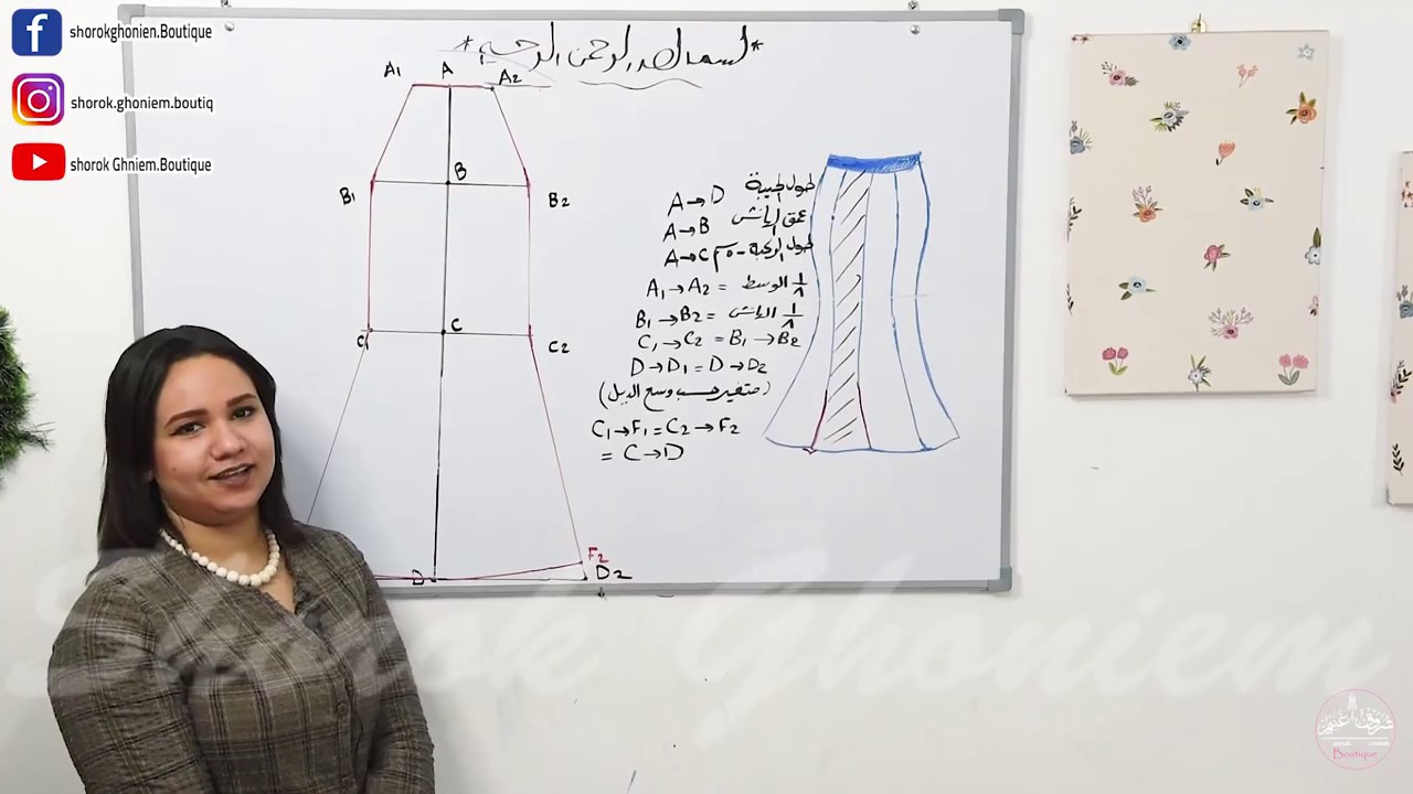 رسم الجيبه القصات Vid No 10