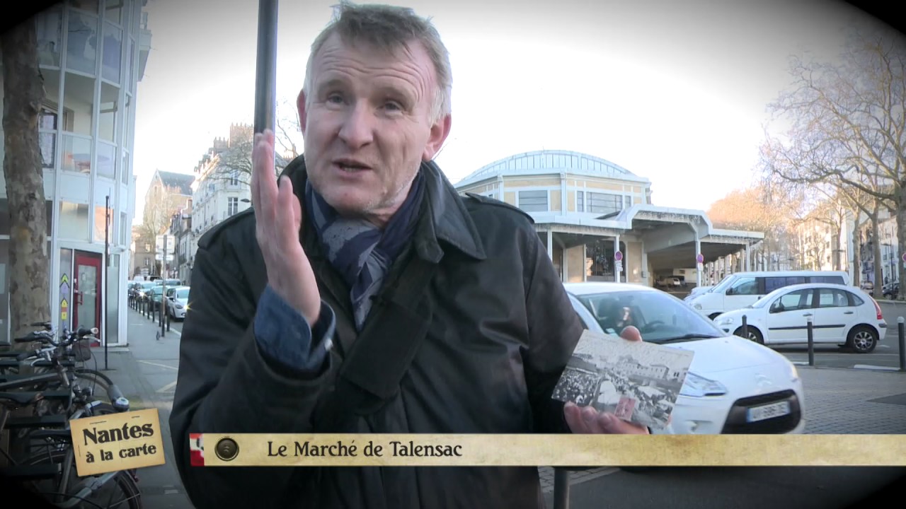 Nantes à la carte : Le marché de Talensac
