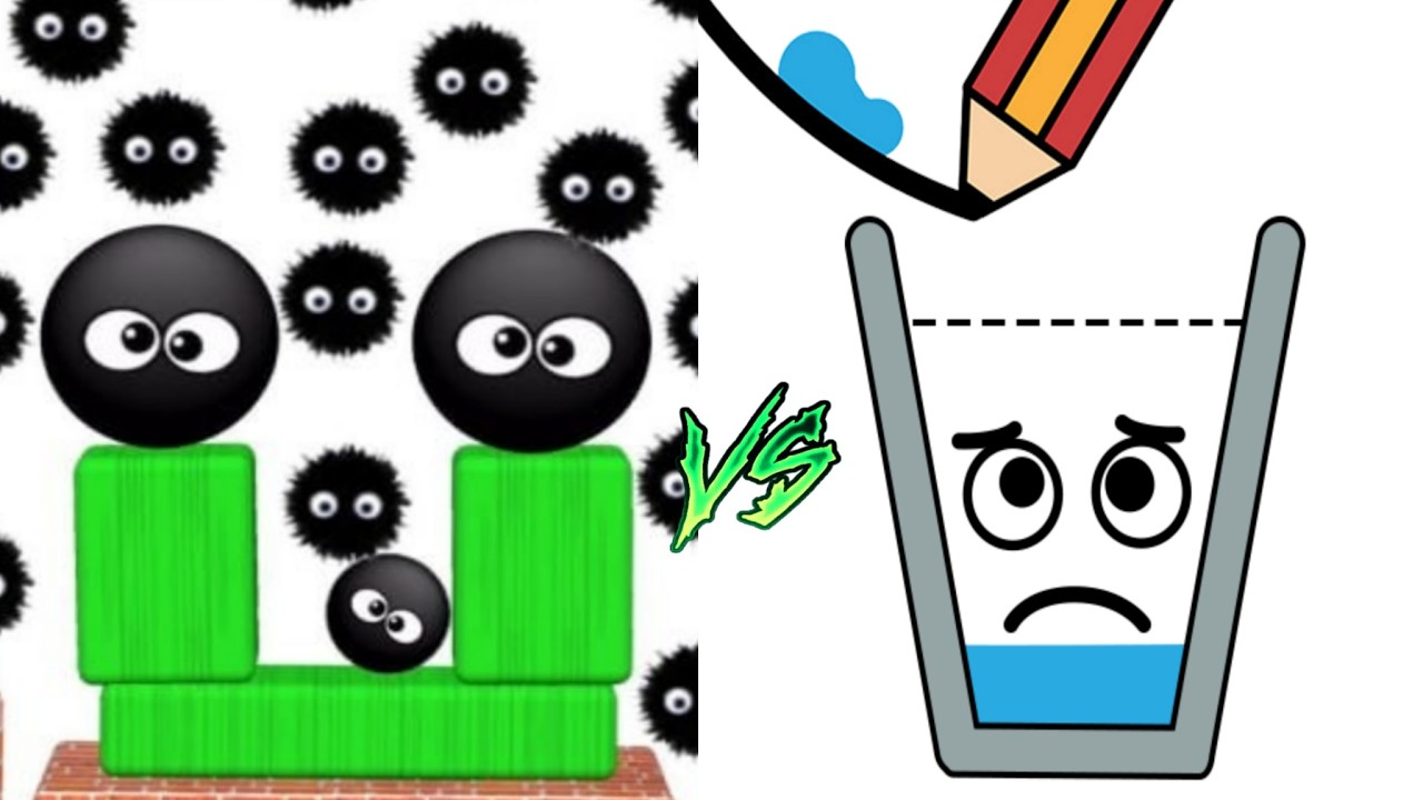 Hide Ball Brain vs Happy Glass Extreme Logic Puzzle Battle Gameplay Android Master!
