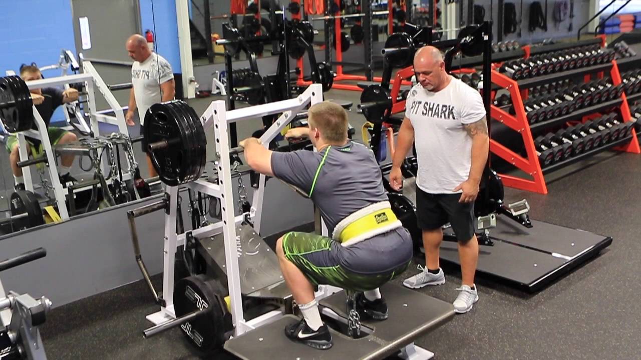 Pit Shark Short Frame Belt Squat