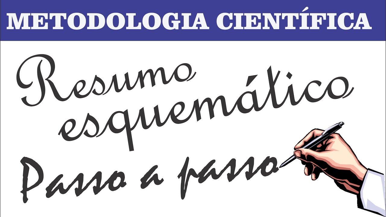 COMO FAZER RESUMO ESQUEMÁTICO TÉCNICA DE ESTUDO