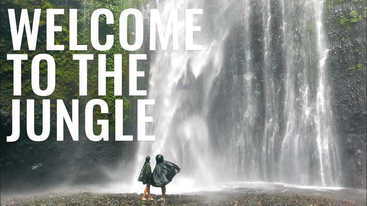 Gigantischer Wasserfall im Norden Lomboks | vlog03