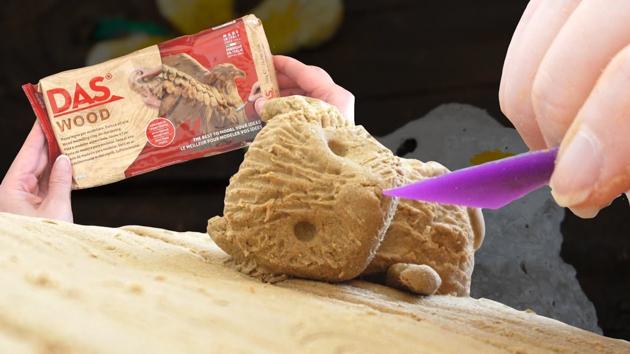 Wood Clay is so weird.