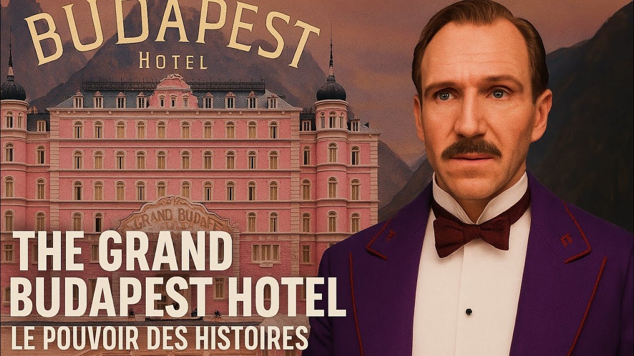 THE GRAND BUDAPEST HOTEL de Wes Anderson (Analyse et critique)