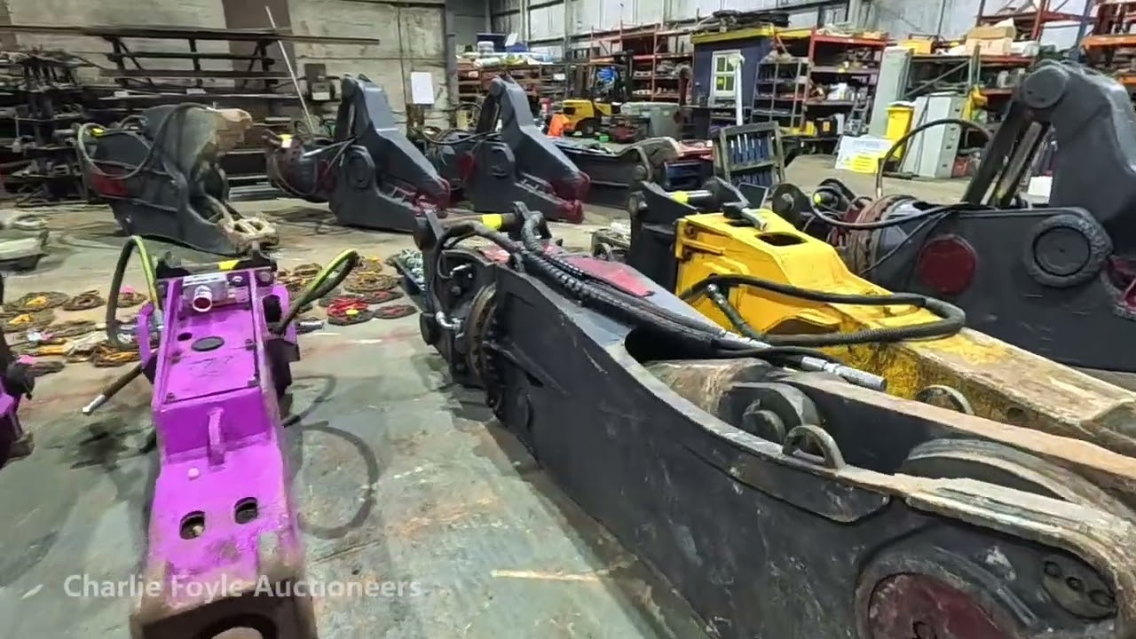 Another Overview Video of 777 Demolition Timed Online Auction - 25th February 2026